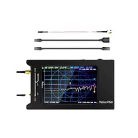 "Vektor-Netzwerkanalysator, 4-Zoll-LCD-Touchscreen, Frequenzbereich 10KHz-15GHz"