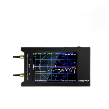 "Vektor-Netzwerkanalysator, 4-Zoll-LCD-Touchscreen, Frequenzbereich 10KHz-15GHz"