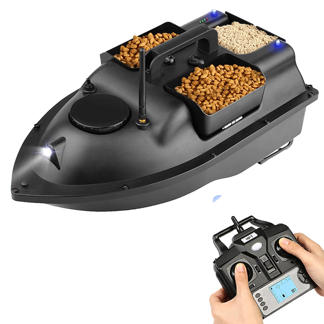 Fishing Bait Boat, High Speed, Remote Control