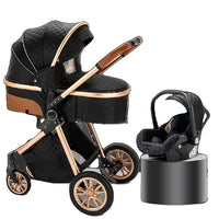 Kinderwagen für Babys, multifunktional, einfach zusammenklappbar