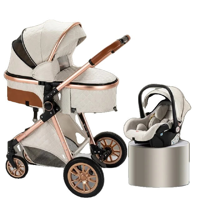 Kinderwagen für Babys, multifunktional, einfach zusammenklappbar