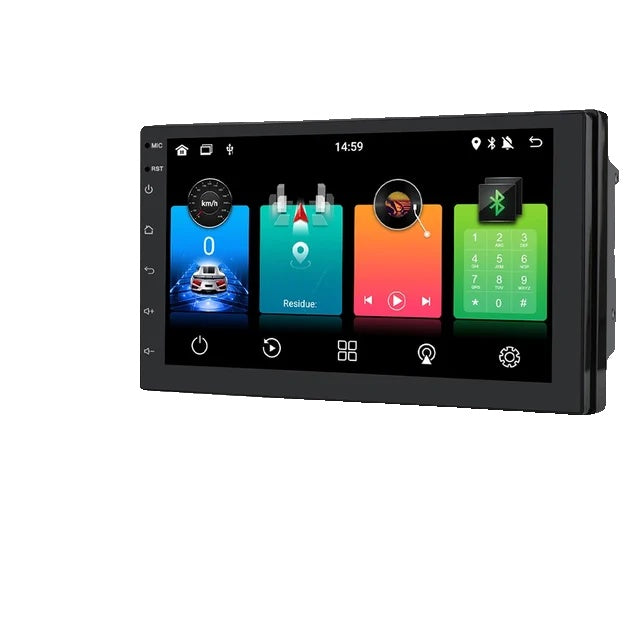 Autoradio, 7-Zoll-HD-Touchscreen, Bluetooth