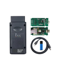 Opcom V195, OBD 2 Code Reader, Opel Fahrzeug Diagnosewerkzeug