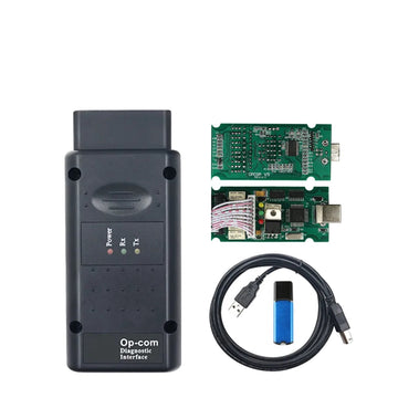 Opcom V195, OBD 2 Code Reader, Opel Fahrzeug Diagnosewerkzeug