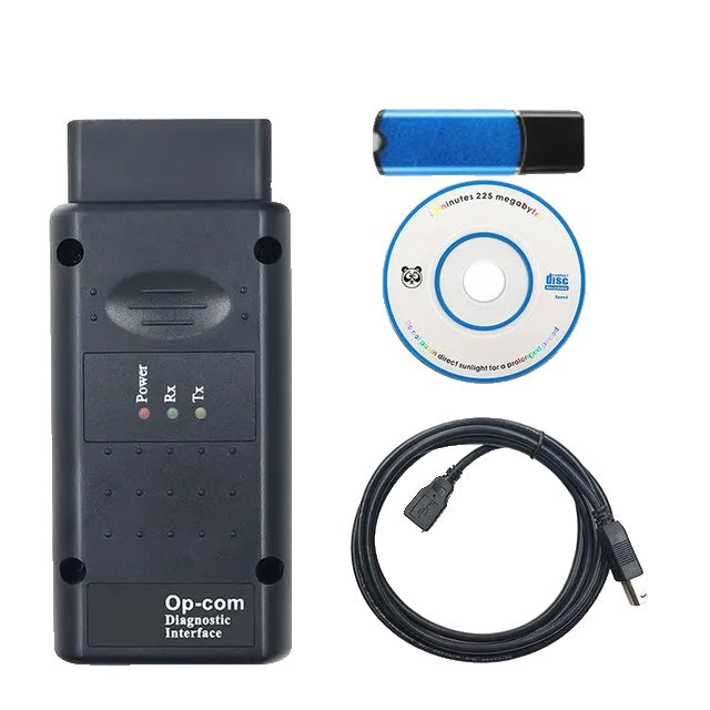 Opcom V195, OBD 2 Code Reader, Opel Fahrzeug Diagnosewerkzeug