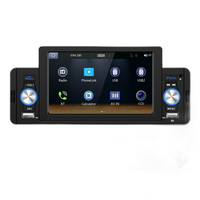 Auto-Radio MP5, Bluetooth-Verbindung, Carplay-Integration