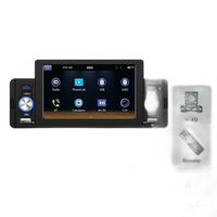 Auto-Radio MP5, Bluetooth-Verbindung, Carplay-Integration