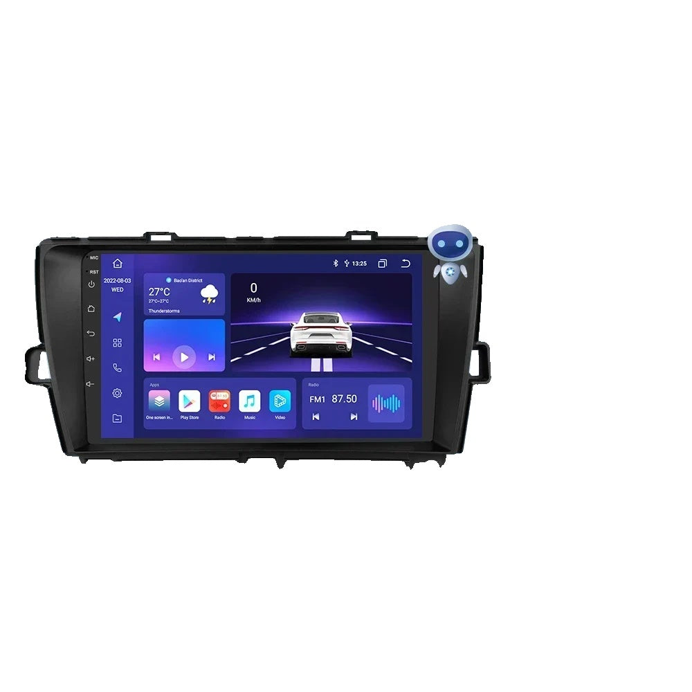 Autoradio für Toyota Prius XW30, QLED Display, Android 12, Carplay