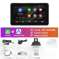 7 inch Car Stereo MP5 Player with Carplay, Android Auto, Bluetooth - Na