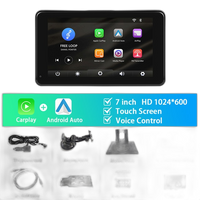 7 inch Car Stereo MP5 Player with Carplay, Android Auto, Bluetooth - Na