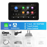 7 inch Car Stereo MP5 Player with Carplay, Android Auto, Bluetooth - Na