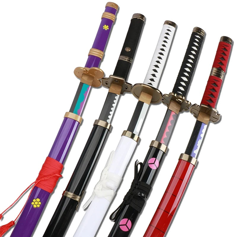 Roronoa Zoro Swords, Handmade, Japanese Anime