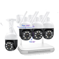 Wireless Camera System, H265 Compression, Two Way Audio