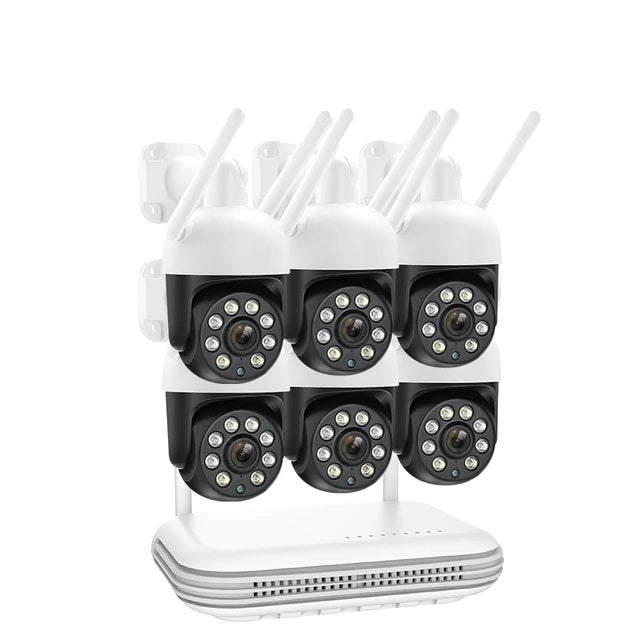 Wireless Camera System, H265 Compression, Two Way Audio