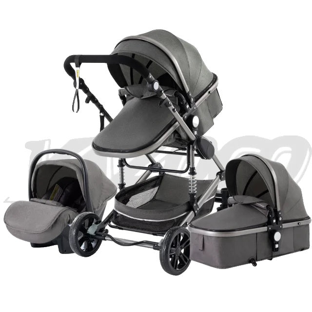 Baby Stroller, Portable Travel, Fold Pram