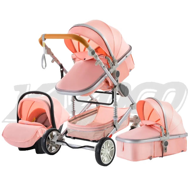 Baby Stroller, Portable Travel, Fold Pram