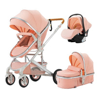 Baby Stroller, Portable Travel, Fold Pram