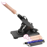 Sex Machine, Adjustable Masturbating Pumping, Different Accessories