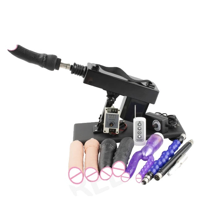 Sex Machine, Adjustable Masturbating Pumping, Different Accessories