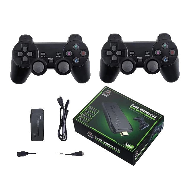 Spielekonsole, 4K HD, 24G Wireless-Controller