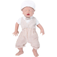 Silicone Reborn Baby Dolls, Realistic Painted Features, Lifelike Newborn Design