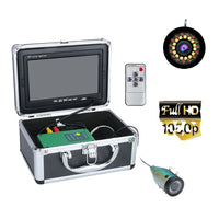 Underwater Fishing Camera, 7inch HD1080P Camera, Infrared Lamp Fishfinder