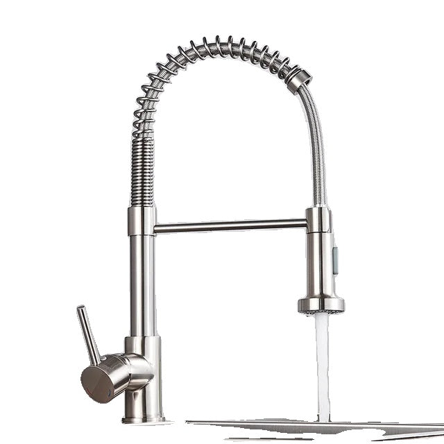 Kitchen Faucet, Pull Down Design, 360 Degree Rotation