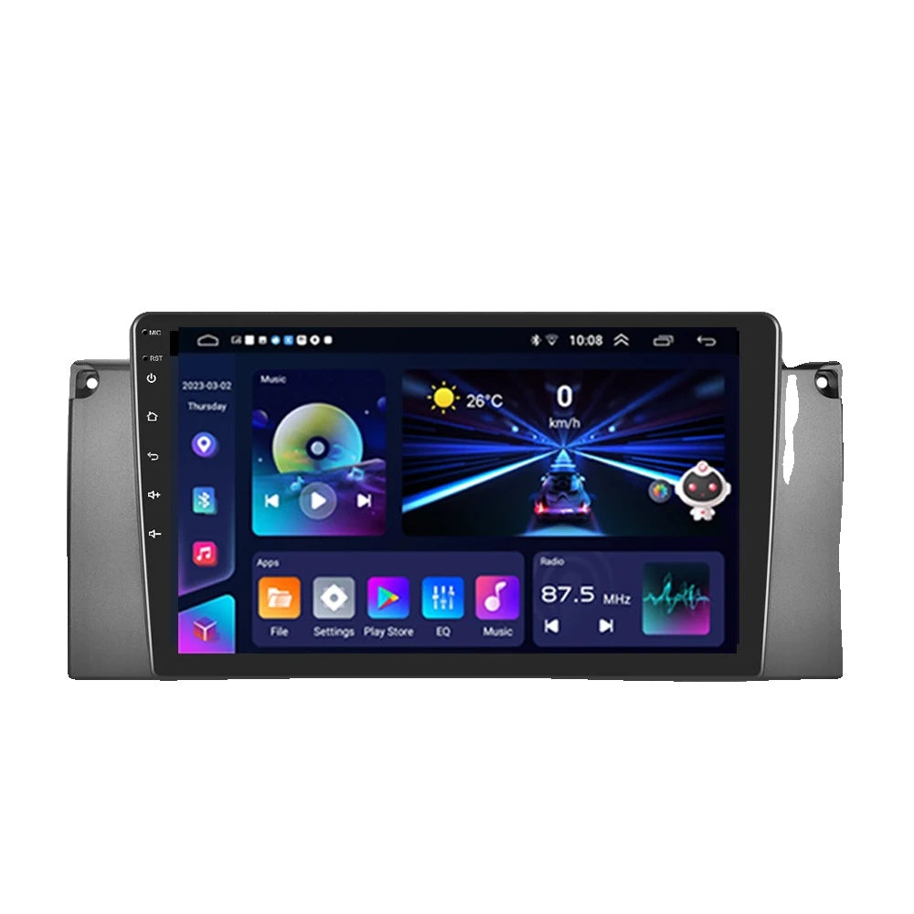 CarPlay Android Radio, BMW E39 E53 X5, AI Voice DSP HiFi