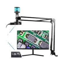 C-Mount-Objektiv, verstellbares Monokular, 4K 48MP/13MP HDMI USB Industrie-Videokamera