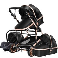 Baby Stroller, 3 in 1 Design, Lightweight & High Landscape