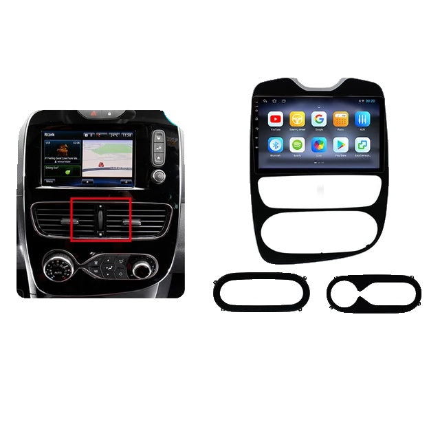 Carplay-Autoradio, kabellos, Renault Clio 4