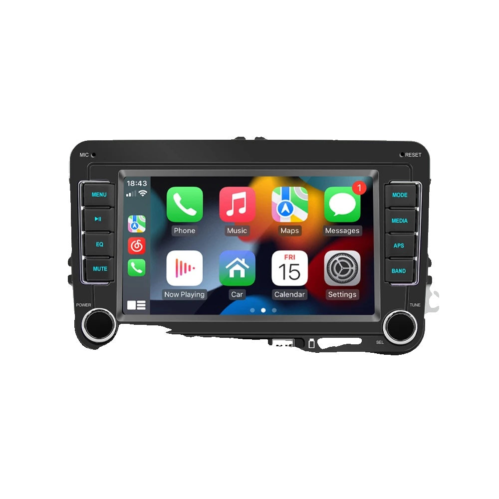 Autoradio, kabelloses CarPlay, Android Auto