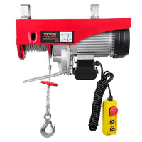 Electric Hoist, 400-1000kg Lifting Capacity, Remote Control