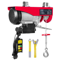 Electric Hoist, 400-1000kg Lifting Capacity, Remote Control