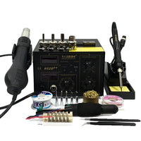 Saike 852d SMD Rework Station, heteluchtpistool, soldeerstation