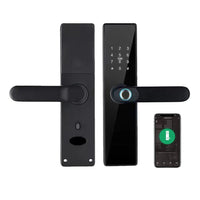 Smart Door Lock, Wifi Connectivity, Fingerprint Recognition