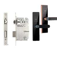 Smart Door Lock, Wifi Connectivity, Fingerprint Recognition