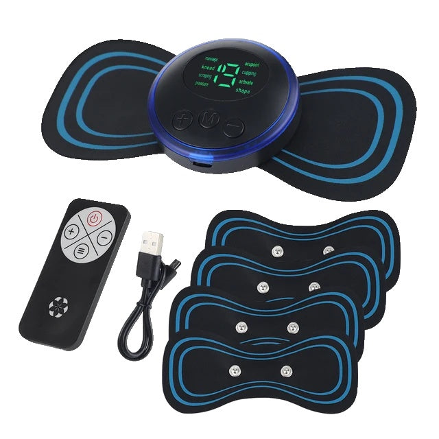 Neck Massager, EMS Muscle Stimulator, Pain Relief