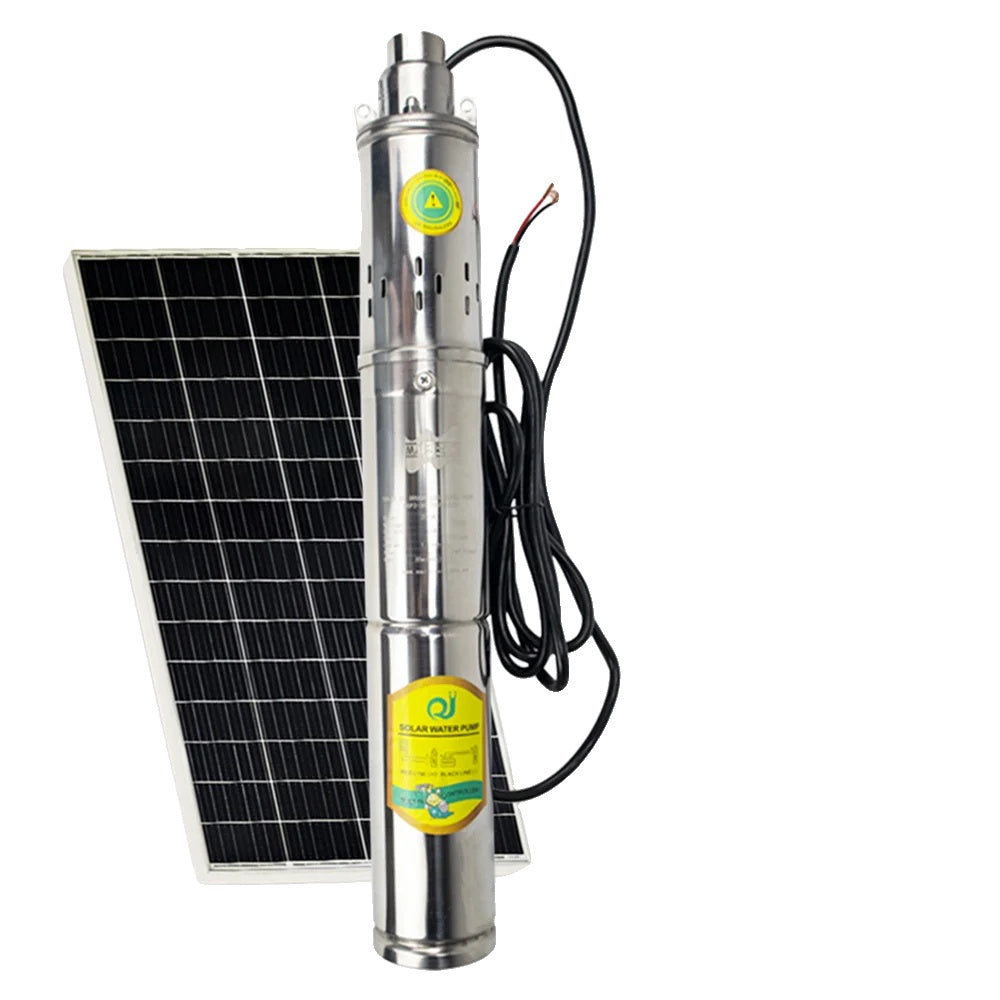 Solar-Tauchpumpe, 150 W Leistung, maximaler Wasserdurchfluss von 2 T/h