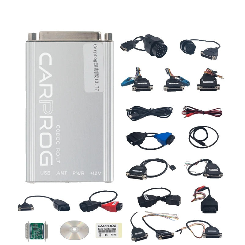 Carprog Programmer, Full Adapters, Online Programming