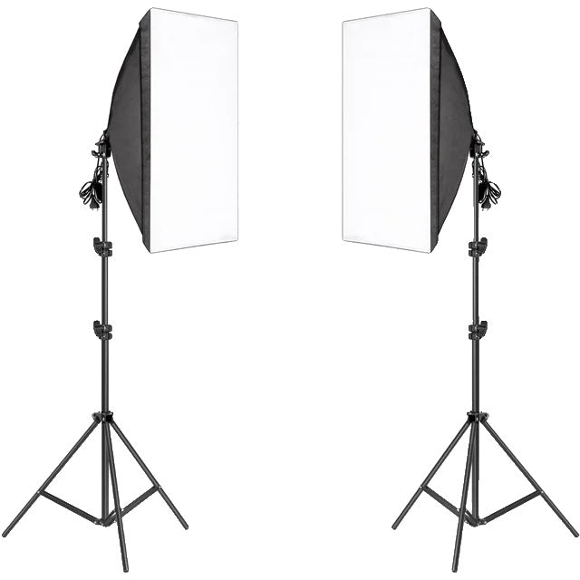 Fotografie Softbox Beleuchtungssets, professionelles kontinuierliches Lichtsystem, Fotostudio