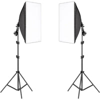 Fotografie Softbox Beleuchtungssets, professionelles kontinuierliches Lichtsystem, Fotostudio