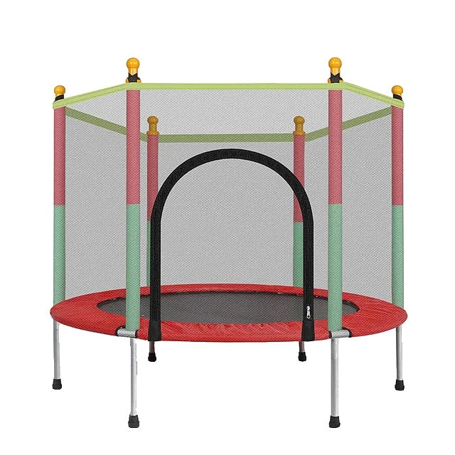 Trampoline, Children Exercise, Protective Net