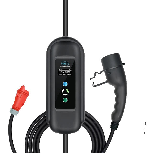 Car Charger, 11kw Power Output, Adjustable Charging Current