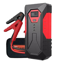 Auto Jumpstarter, 1200A piekstroom, 18000mAh Powerbank