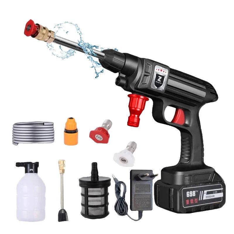 Car Wash Gun, Wireless Operation, High Pressure Foam Generator