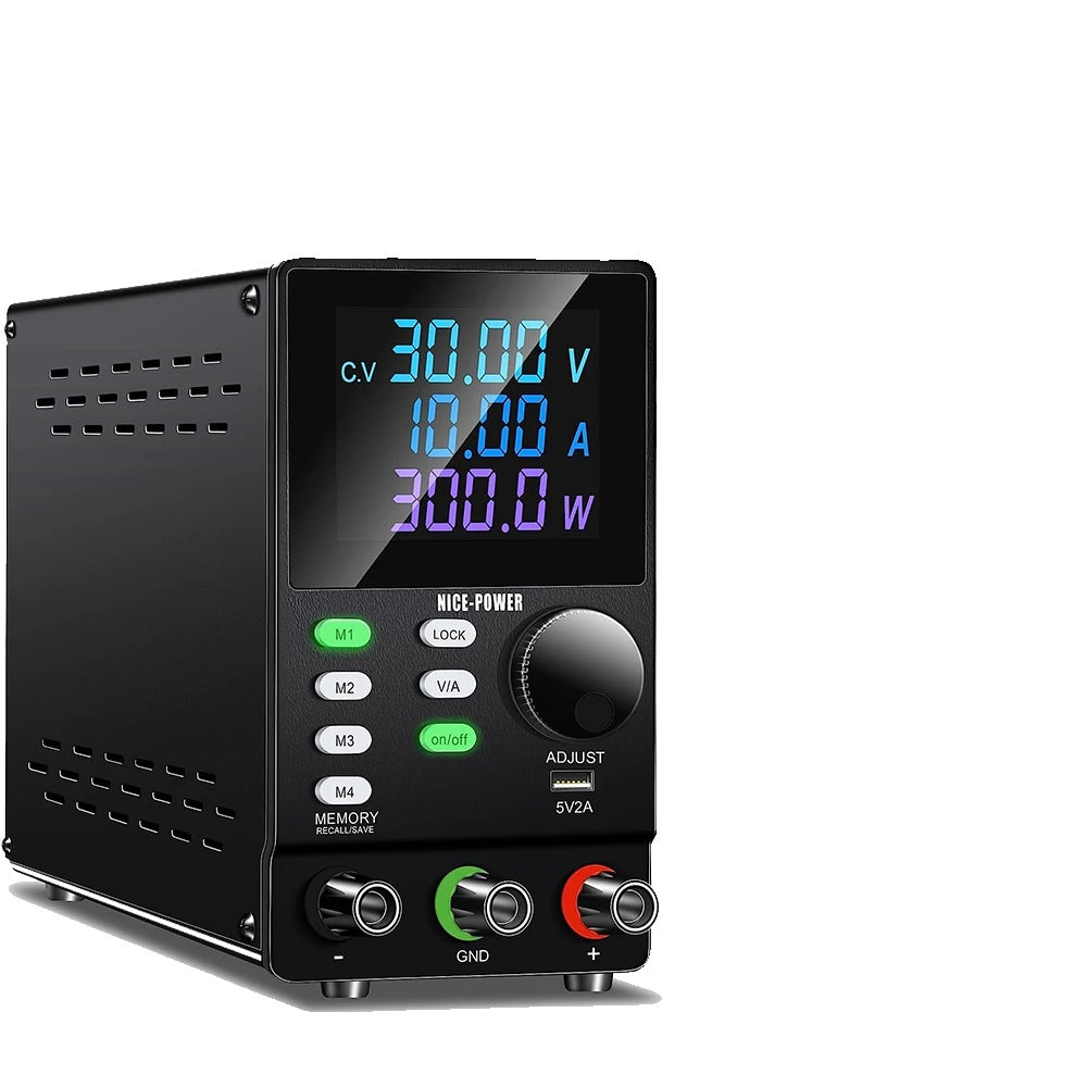 Labor-Gleichstromversorgung, instelbare Spannweite, gestabilisierter Strom