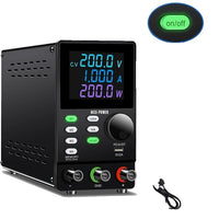 Labor-Gleichstromversorgung, instelbare Spannweite, gestabilisierter Strom