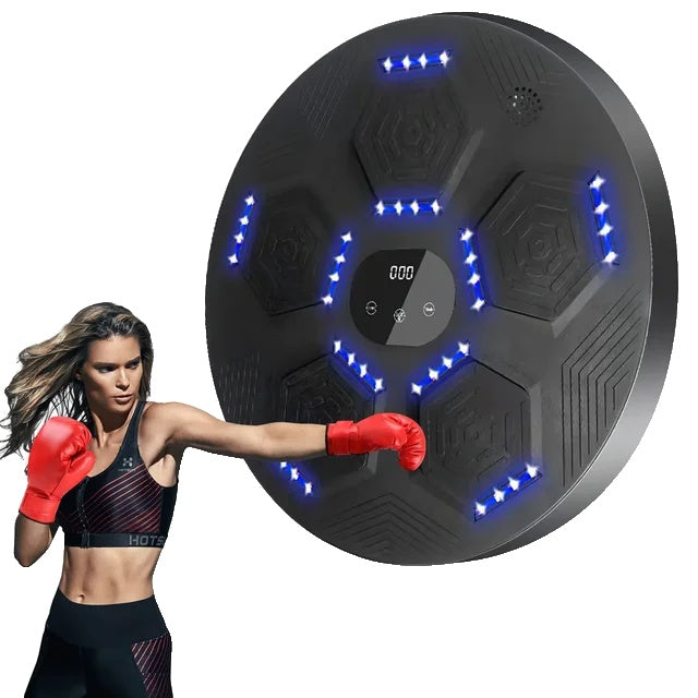 Boxtrainer, elektronisches Reaktionssystem, Bluetooth-Konnektivität