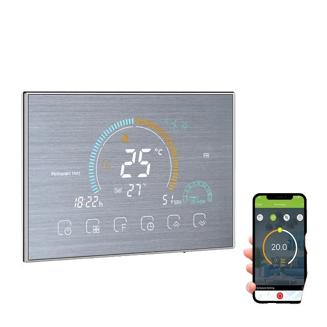 Smart Thermostat, WiFi Connectivity, Voice Control